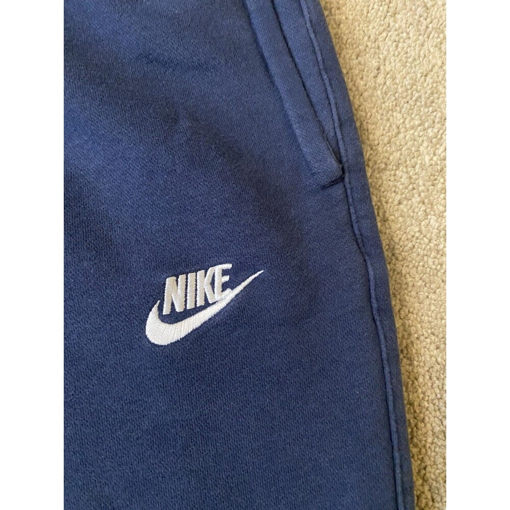Nike Sportswear Club Fleece Joggers Casual Classic Streetwear Men’s Size L - Picture 2 of 13